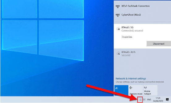 How to Connect to 5GHz WiFi on Windows 10 and Switch from 2.4GHz