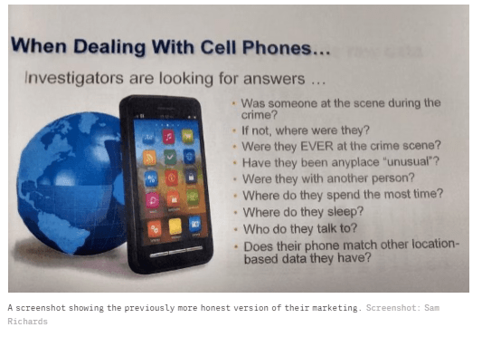 Obscure yet potent: Mobile phone surveillance tool in operation nationwide