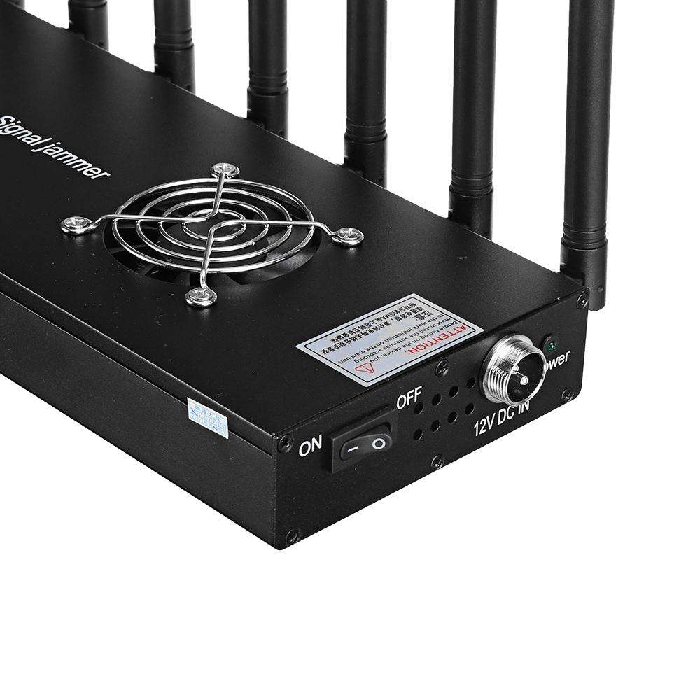 Wireless Signal Jammer: Safeguarding Your Cyber Security And Privacy